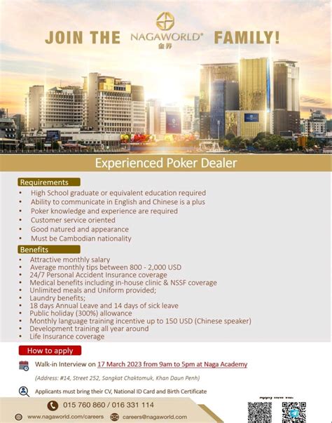 NagaWorld: Jobs .